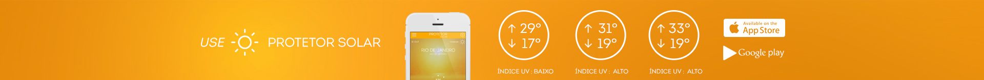 protetor solar